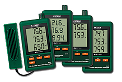 Dataloggers: Extech Instruments