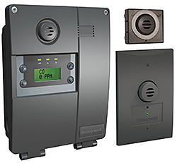 Gas and Flame Detectors: Notifier by Honeywell