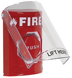 Push Button Cover: Safety Technology International Inc. (STI)