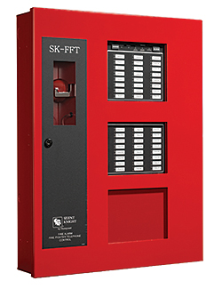 Fire Fighter Telephone: Silent Knight by Honeywell