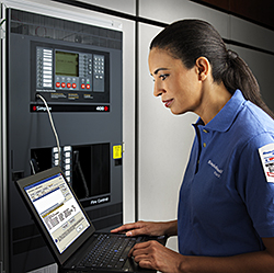 Fire Alarm System: SimplexGrinnell