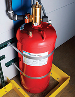 Fire Suppression System: Siemens Building Technologies Inc., Fire Safety Div.