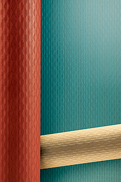 Low-Voc Wallcovering: Versa Wallcovering