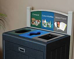 Recycling Stations: CleanRiver Recycling Solutions