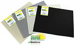Window Shade Fabric: Draper