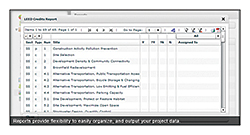 LEED Software: Greengrade