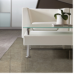 Vinyl Tile: Flexco Co.