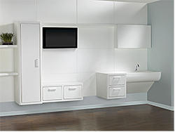 Solid Surface Casework: Futrus