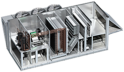 Rooftop Package Unit: Greenheck