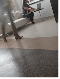 Rubber Tile: Johnsonite