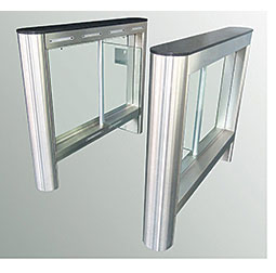Optical Turnstile: Smarter Security Systems Ltd.