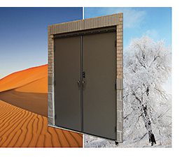 Steel Door: Ceco Building Systems