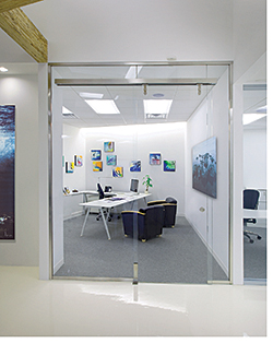 Sliding Door: Dorma Architectural Hardware