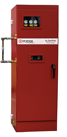 Nitrogen Generator: Potter Electric Signal Co. LLC
