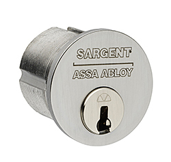 Key System: SARGENT ASSA ABLOY DSS