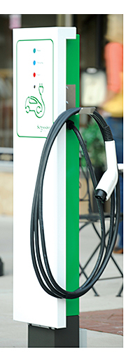 EV Charging Station: Schneider Electric