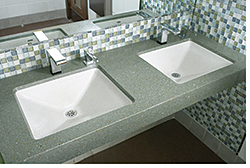 Lavatory: Bradley Corp.