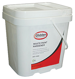 Waste Paint Hardener: Glidden