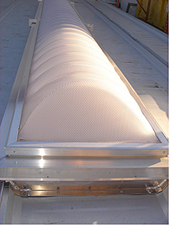 Daylighting System: Acuity Brands Lighting