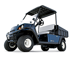 Utility Vehicles: Cushman