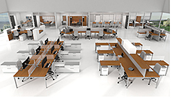 Benching: Kimball Office