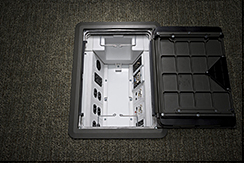 Floor Box: Legrand/Wiremold