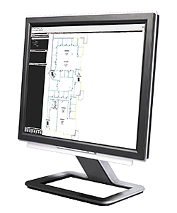 Fire Alarm Monitoring System: Silent Knight by Honeywell