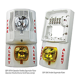 Expander Plates: System Sensor