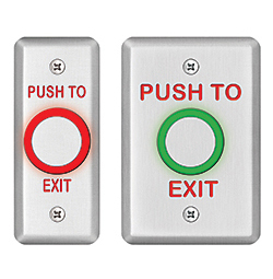 Exit Switch: Security Door Controls