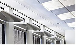 Light Shelf: Hunter Douglas Contract