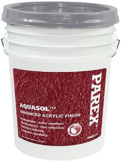 Acrylic Finish: ParexUSA