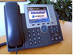IP Notification Software	: Singlewire Software