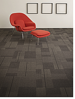 Carpet Tile: J+J/Invision