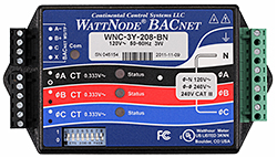 Energy Meter: Continental Control Systems LLC