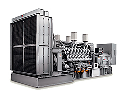 Generator Set: MTU Onsite Energy