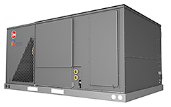 Integrated Air and Water System: Rheem Water Heating