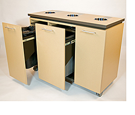 Recycling Cabinet: Versteel