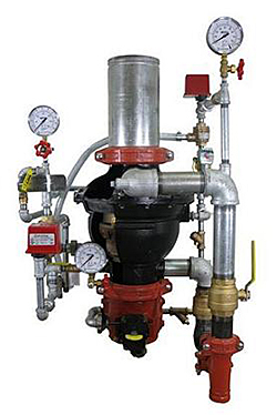 Sprinkler System Valve: Viking Corp.