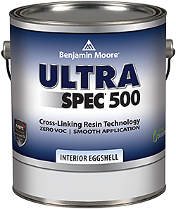 Interior Paint: Benjamin Moore & Co.