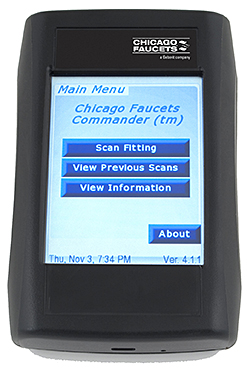 Faucet Programmer: The Chicago Faucet Co.