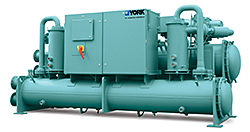 Chiller: Johnson Controls Inc.
