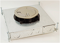 Floor Box: Legrand/Wiremold