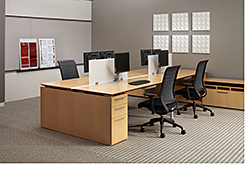Benching: Kimball Office