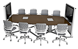 Videoconferencing Lounge: Steelcase Inc.