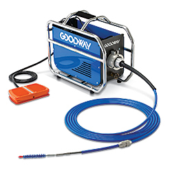 Chiller Tube Cleaner: Goodway Technologies Corp.
