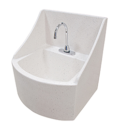 Lavatory: Bradley Corp.