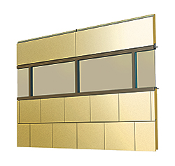 Wall System: Centria Architectural Systems