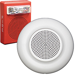 Speakers: Cooper Notification