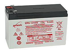 Battery: EnerSys