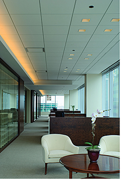 Ceiling Panel: USG Corp.